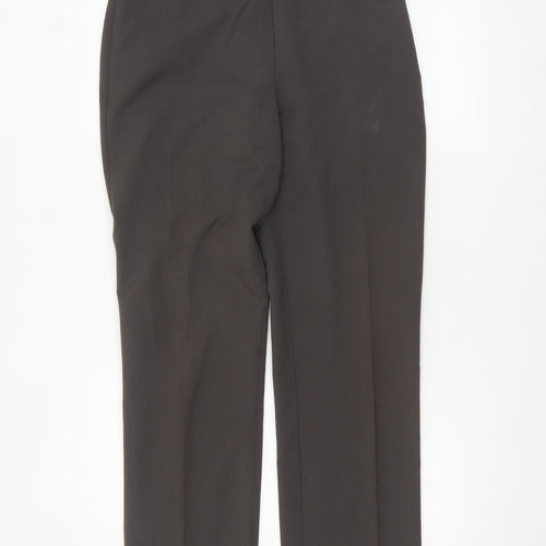 Marks and Spencer Women’s Brown Size 10 Straight Trousers