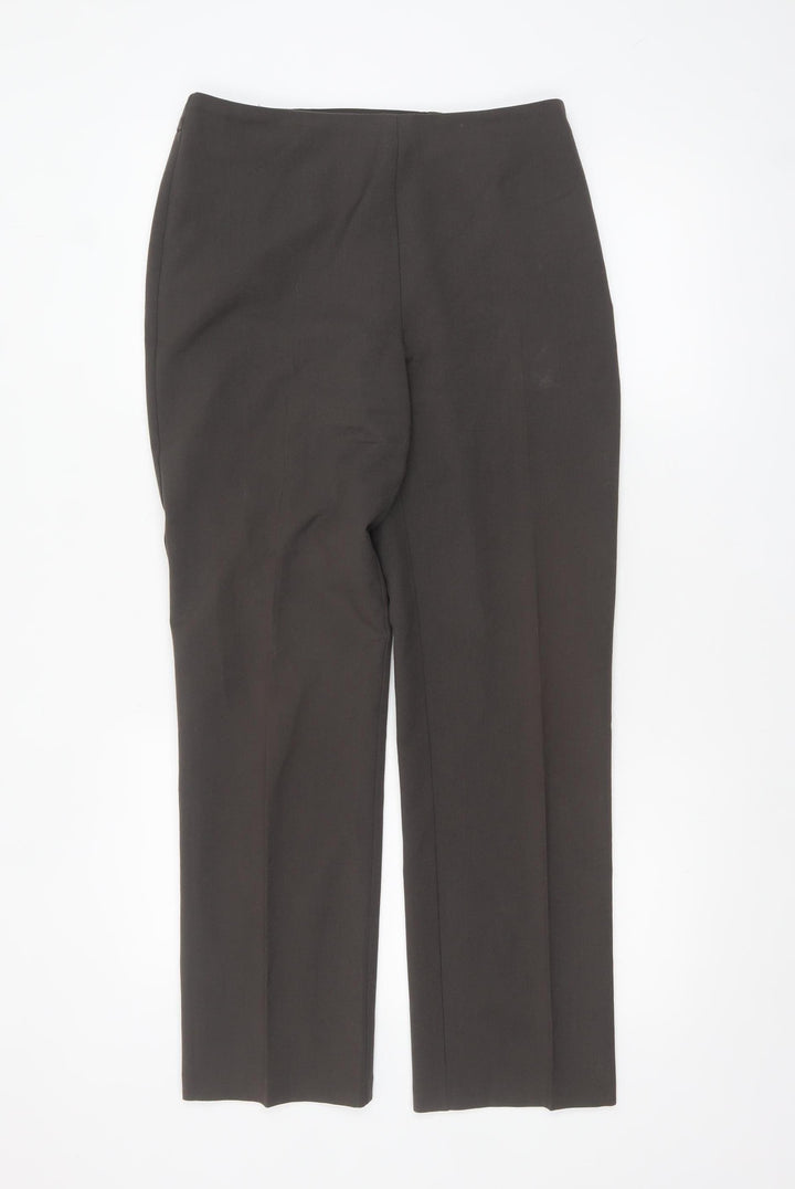 Marks and Spencer Women’s Brown Size 10 Straight Trousers