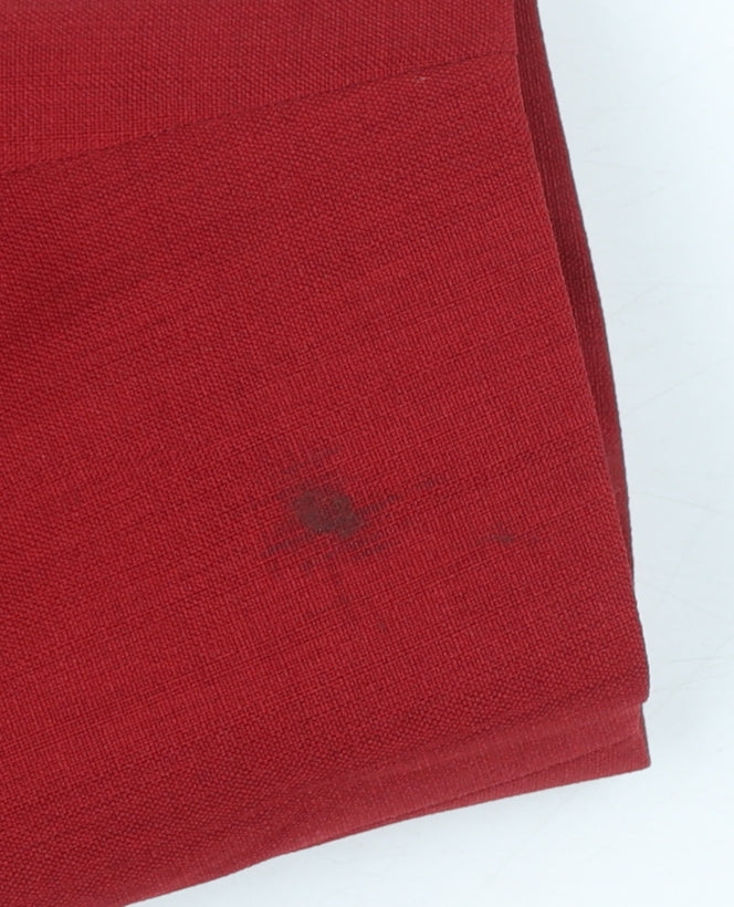 Eastex Women Red Size 10 Classic Single-Breasted Blazer