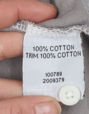 Rivers Men's Multicoloured Striped Long Sleeve Slim Fit Polo XL