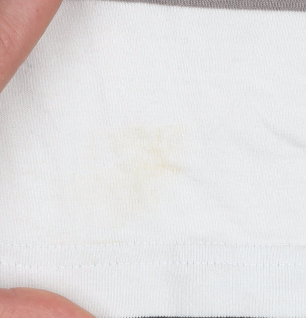 Rivers Men's Multicoloured Striped Long Sleeve Slim Fit Polo XL