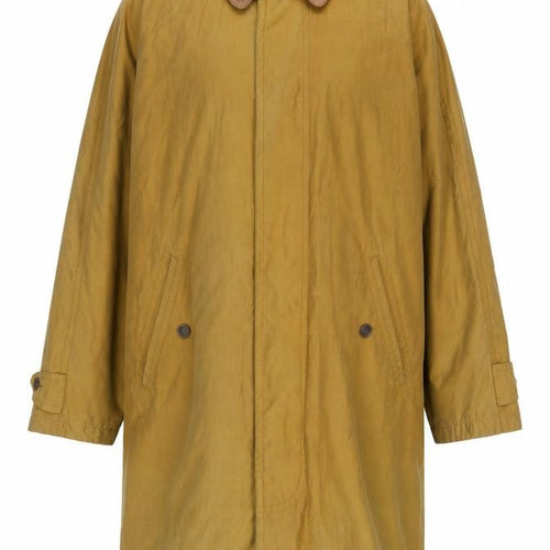 F.T.X Casuals Men’s Brown Cotton Overcoat UK 40 Regular Fit