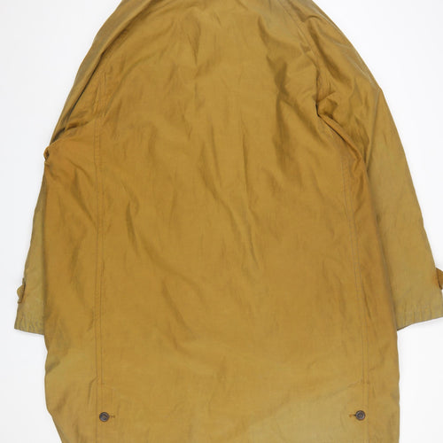 F.T.X Casuals Men’s Brown Cotton Overcoat UK 40 Regular Fit