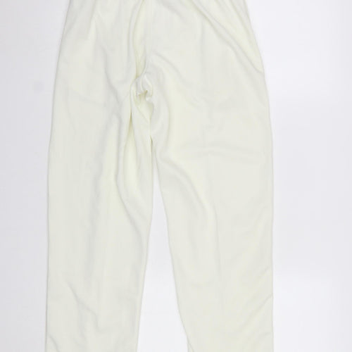 Canterbury Boys White 14 Years Rugby Jogger Sports Trousers