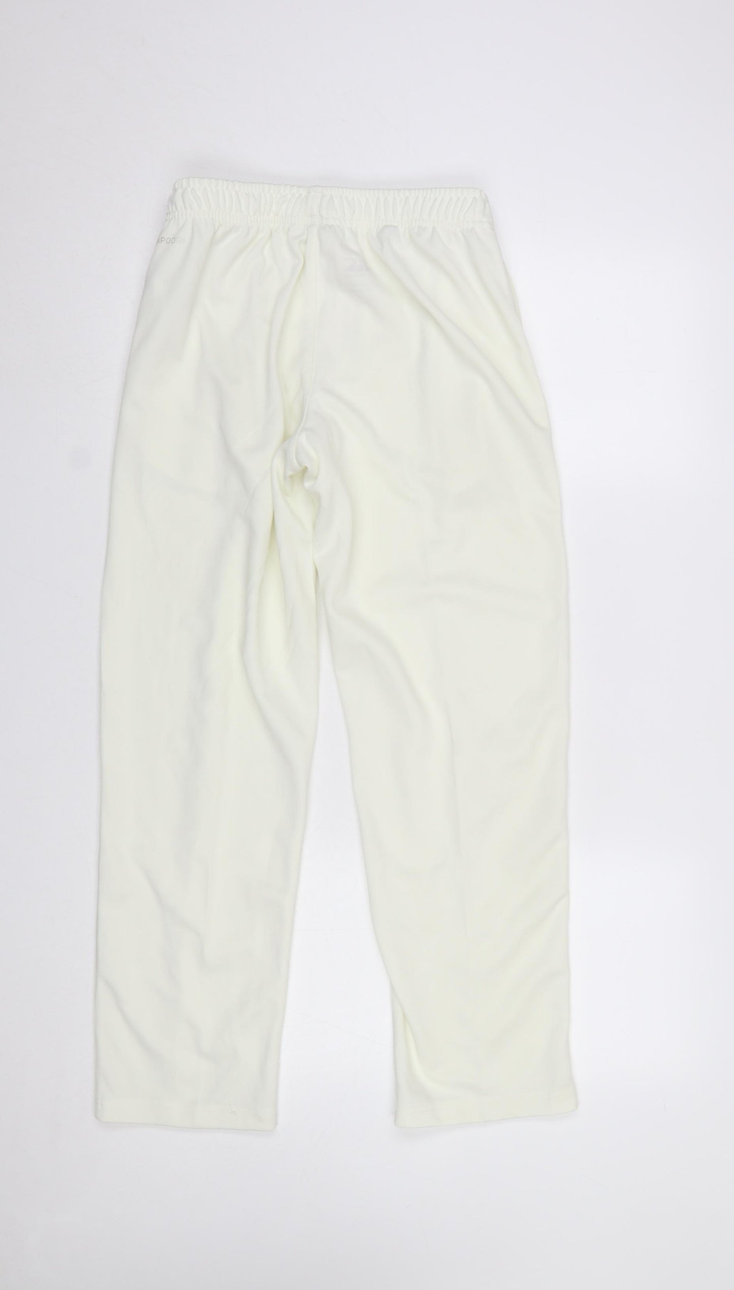 Canterbury Boys White 14 Years Rugby Jogger Sports Trousers