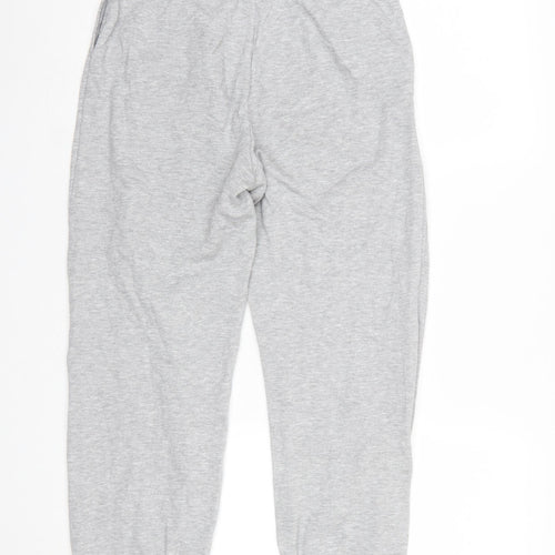H&M Divided Women’s Grey Jogger Sweatpants Size S Cotton Blend