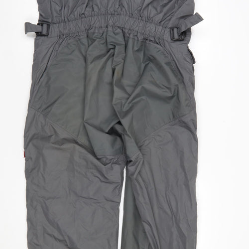 Pro Rainer Men's Grey XL Waterproof Insulated Snow Pants