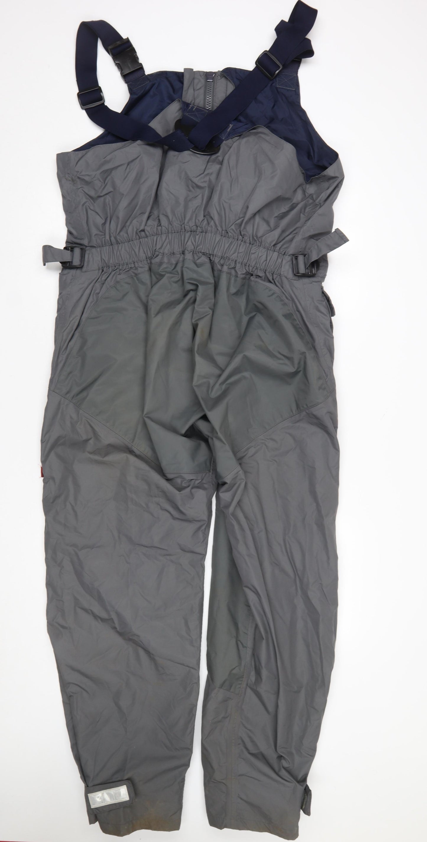 Pro Rainer Men's Grey XL Waterproof Insulated Snow Pants