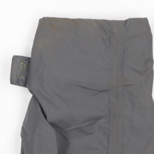 Pro Rainer Men's Grey XL Waterproof Insulated Snow Pants