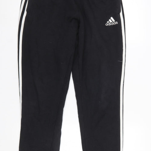 Adidas Men's Black Jogger Trousers M Regular Fit