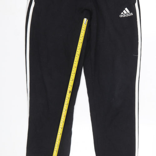 Adidas Men's Black Jogger Trousers M Regular Fit