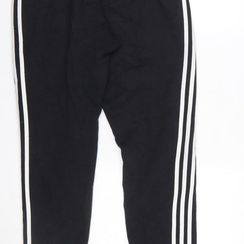 Adidas Men's Black Jogger Trousers M Regular Fit