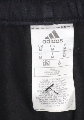 Adidas Men's Black Jogger Trousers M Regular Fit