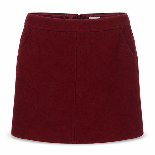 Jigsaw Women’s Red Wool Knee Length Pencil Skirt Size 12