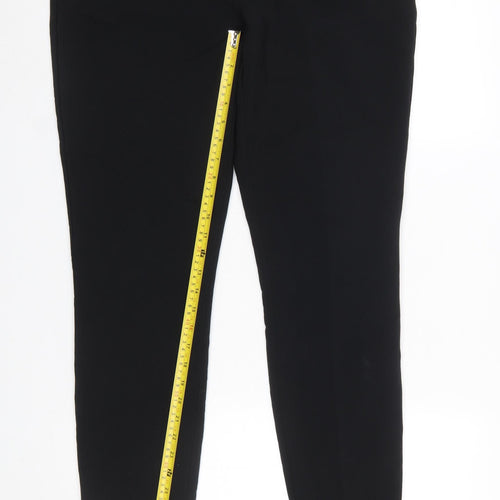 Wallis Women's Black Stretch Slim Leg Trousers UK 14
