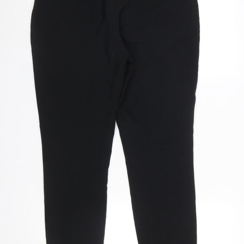 Wallis Women's Black Stretch Slim Leg Trousers UK 14