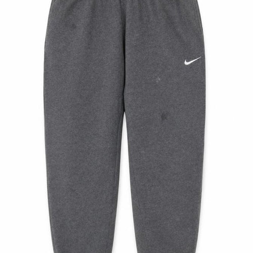 Nike Men's Grey Sweatpants M Regular Fit Elastic Waist Tapered Joggers
