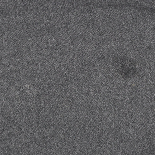Nike Men's Grey Sweatpants M Regular Fit Elastic Waist Tapered Joggers