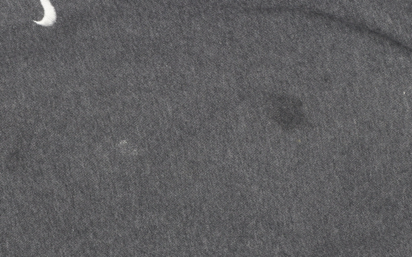 Nike Men's Grey Sweatpants M Regular Fit Elastic Waist Tapered Joggers