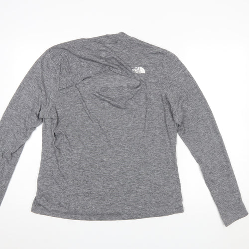 The North Face Womens Grey XL Long Sleeve Active T-Shirt
