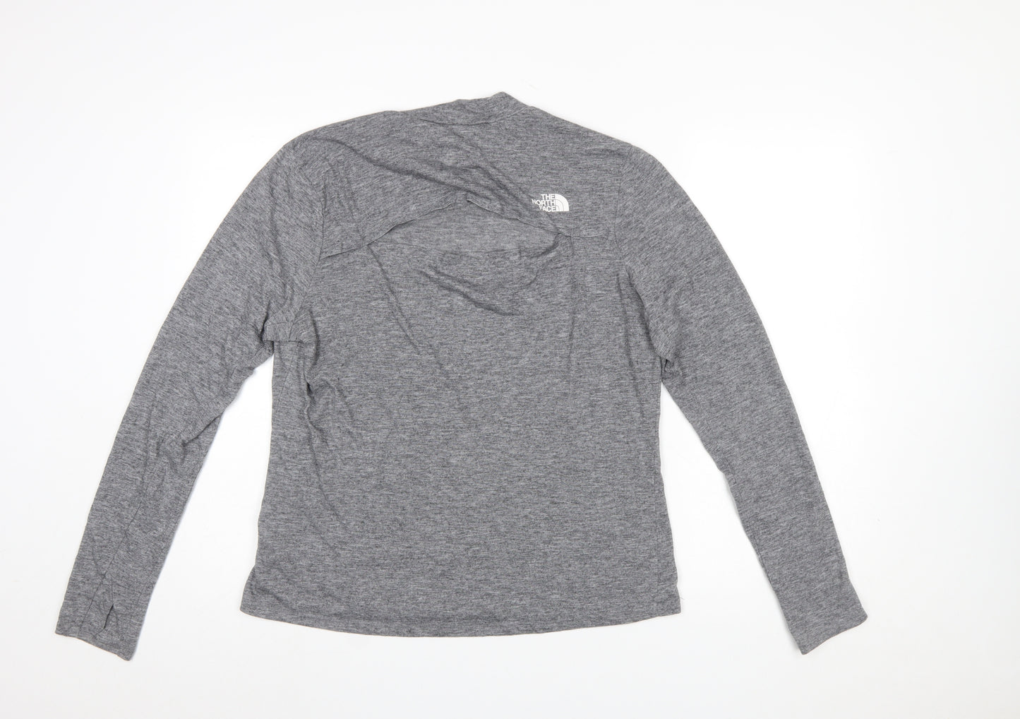 The North Face Womens Grey XL Long Sleeve Active T-Shirt