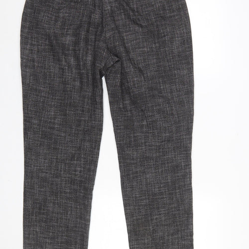 Monsoon Women Black Size 14 Straight Leg Trousers