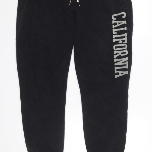 SoulCal & Co Women's Black XL Jogger Sweatpants with California Logo