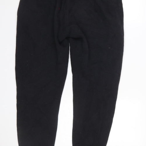 SoulCal & Co Women's Black XL Jogger Sweatpants with California Logo