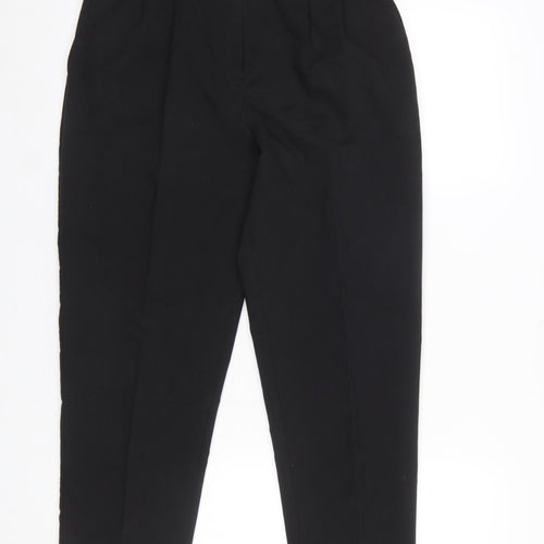 Finery Women's Black Slim Tapered Trousers UK 10