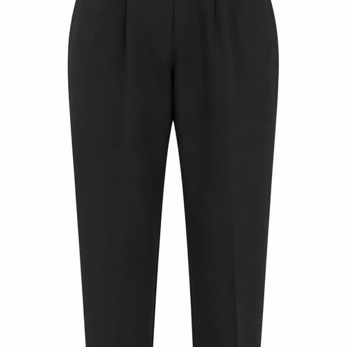 Finery Women's Black Slim Tapered Trousers UK 10