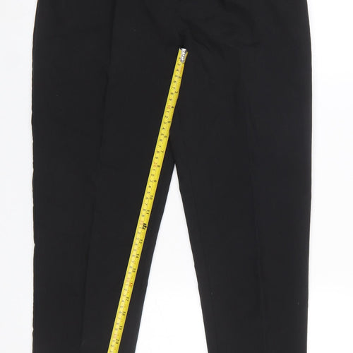 Finery Women's Black Slim Tapered Trousers UK 10