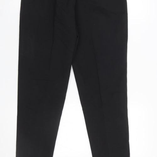 Finery Women's Black Slim Tapered Trousers UK 10