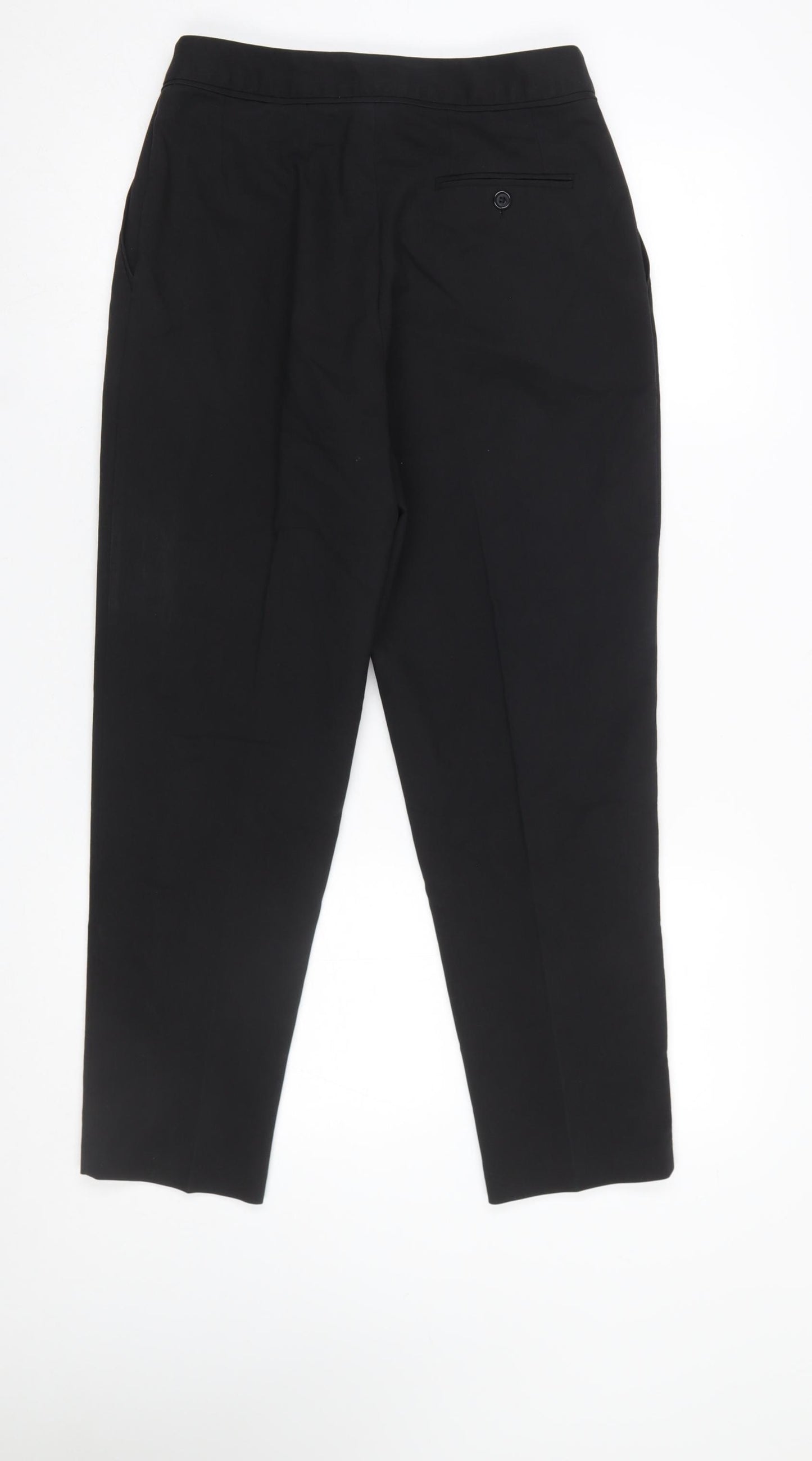 Finery Women's Black Slim Tapered Trousers UK 10