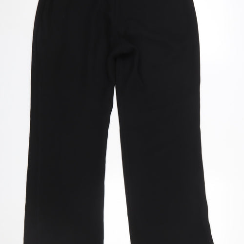 Bm Women’s Black Size 12 Straight Leg Trousers