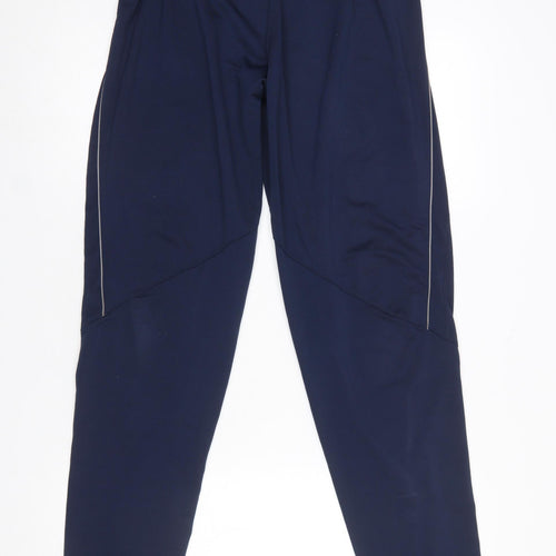 Nike Women’s Blue Dri-Fit Jogger Trousers Size L 14/16