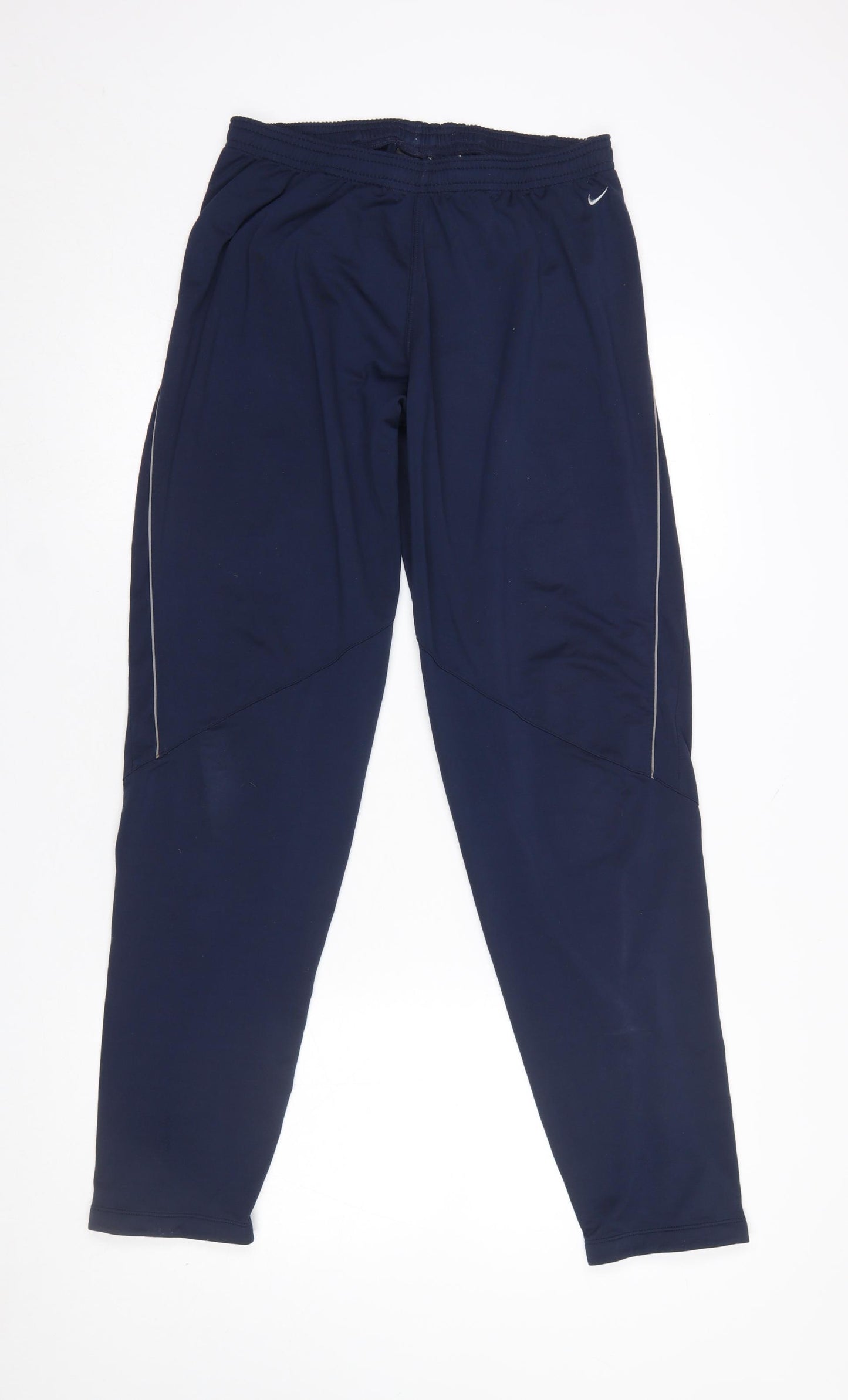 Nike Women’s Blue Dri-Fit Jogger Trousers Size L 14/16