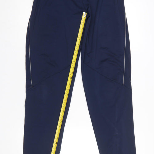 Nike Women’s Blue Dri-Fit Jogger Trousers Size L 14/16