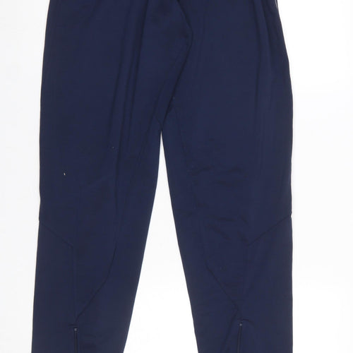 Nike Women’s Blue Dri-Fit Jogger Trousers Size L 14/16