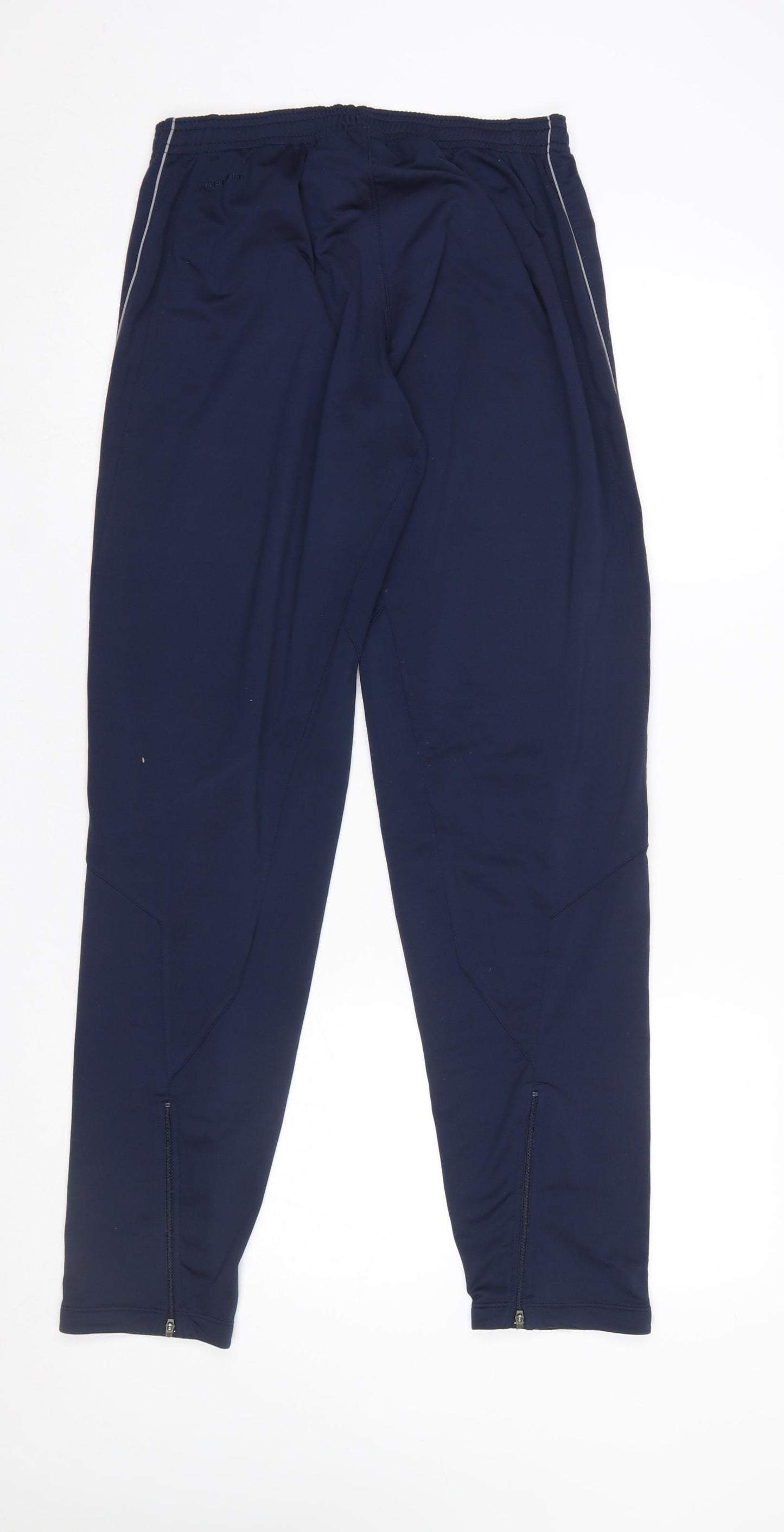 Nike Women’s Blue Dri-Fit Jogger Trousers Size L 14/16