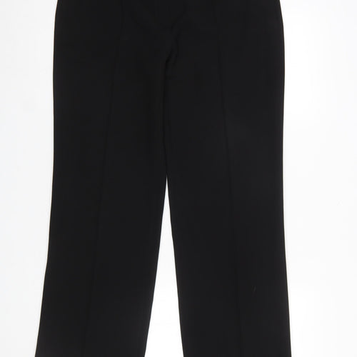 Damsel in a Dress Women's Black Size 12 Tailored Straight Leg Dress Pants