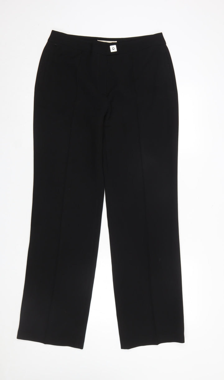Damsel in a Dress Women's Black Size 12 Tailored Straight Leg Dress Pants