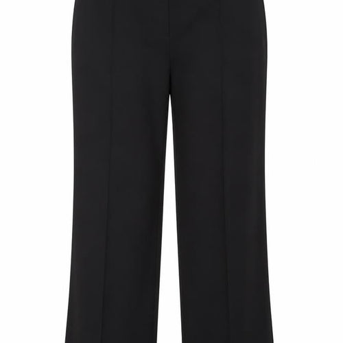 Damsel in a Dress Women's Black Size 12 Tailored Straight Leg Dress Pants