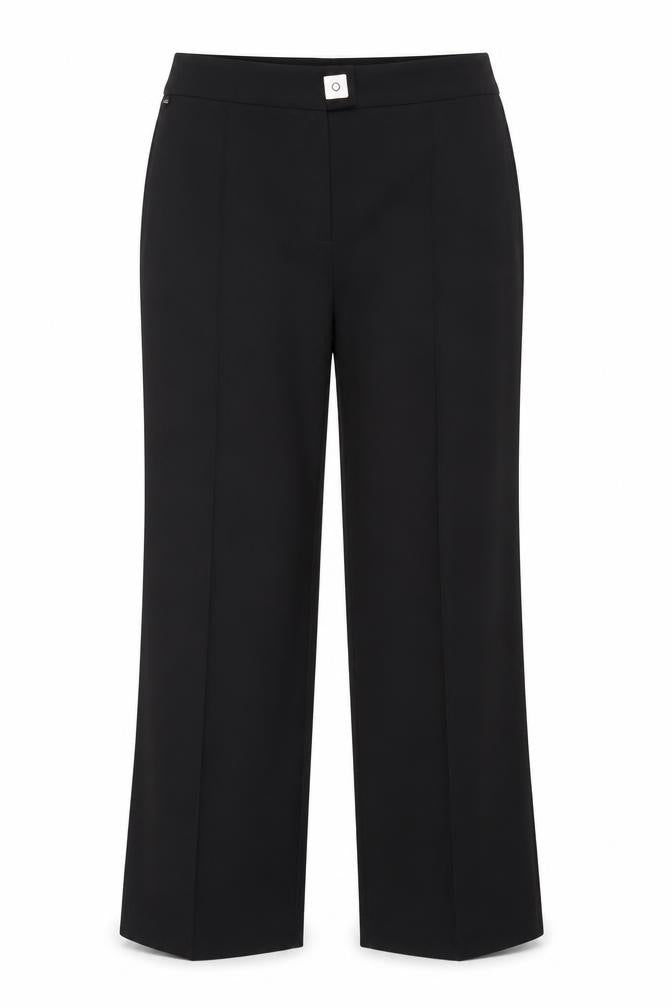 Damsel in a Dress Women's Black Size 12 Tailored Straight Leg Dress Pants