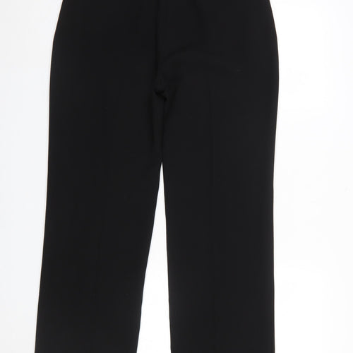Damsel in a Dress Women's Black Size 12 Tailored Straight Leg Dress Pants