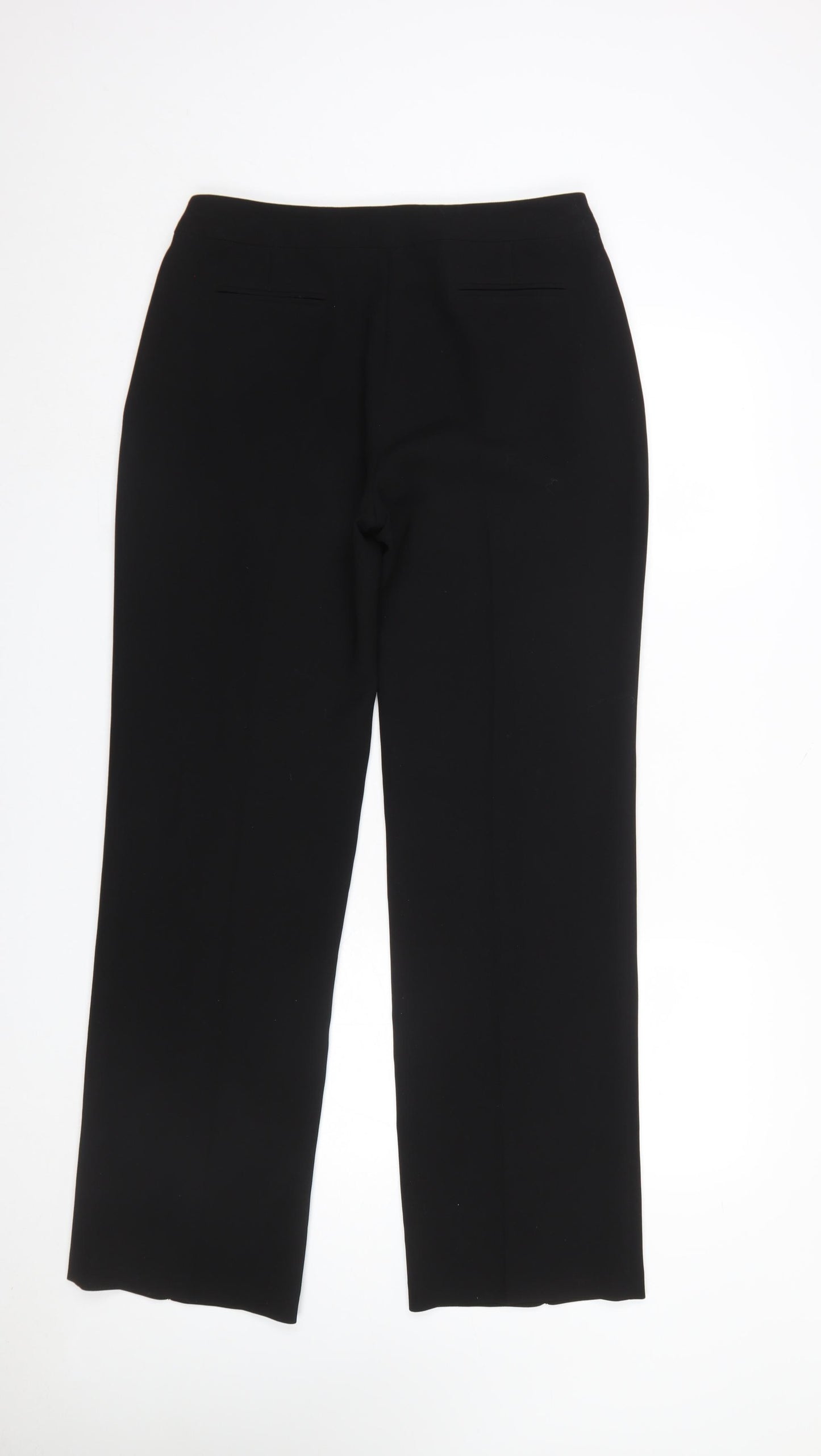Damsel in a Dress Women's Black Size 12 Tailored Straight Leg Dress Pants