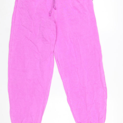 Marks and Spencer Women’s Pink XS Jogger Sweatpants Elastic Waist