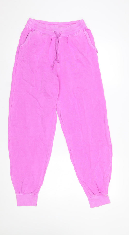Marks and Spencer Women’s Pink XS Jogger Sweatpants Elastic Waist