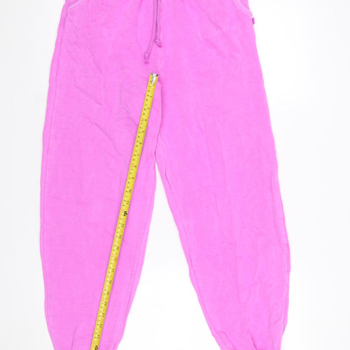 Marks and Spencer Women’s Pink XS Jogger Sweatpants Elastic Waist