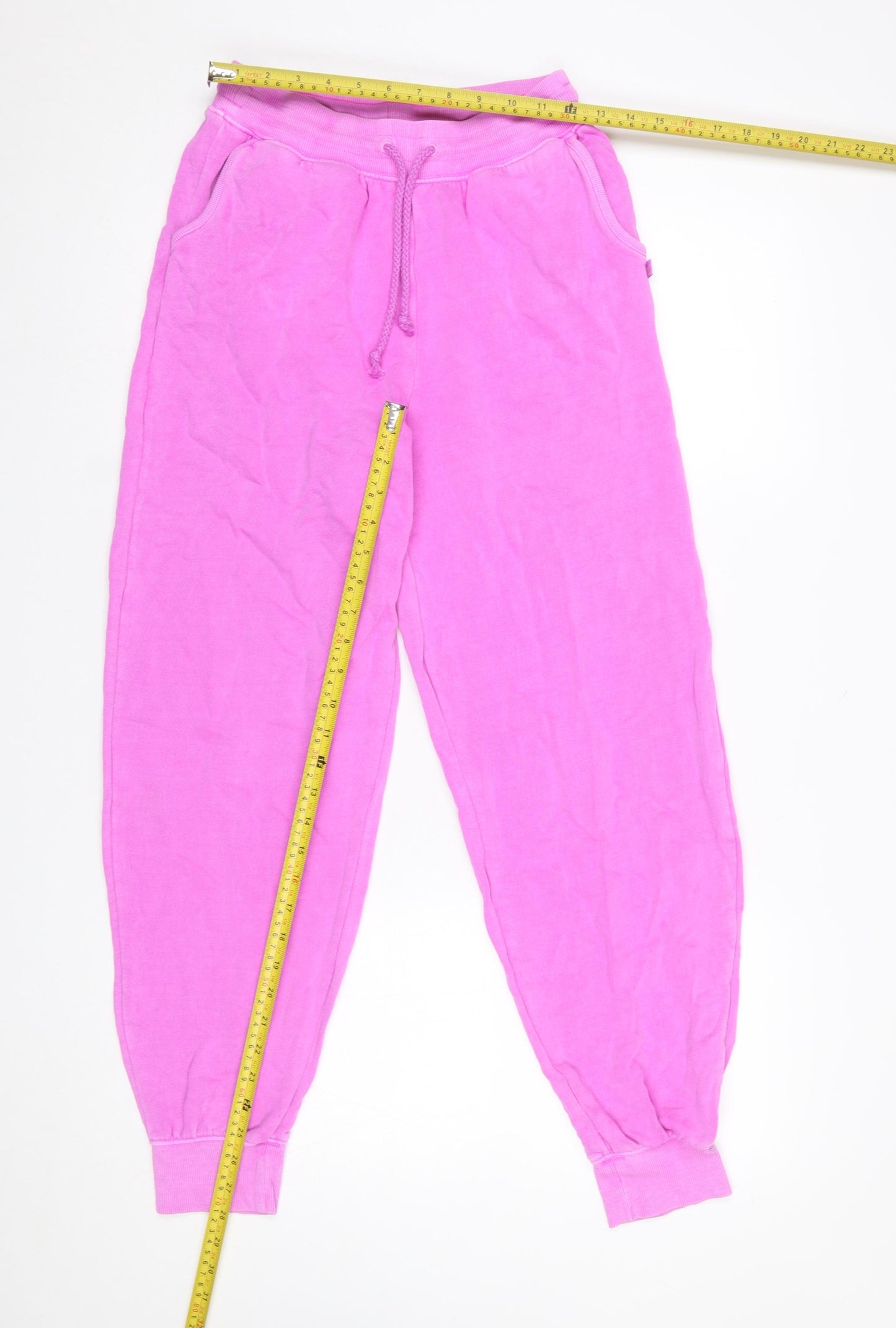 Marks and Spencer Women’s Pink XS Jogger Sweatpants Elastic Waist