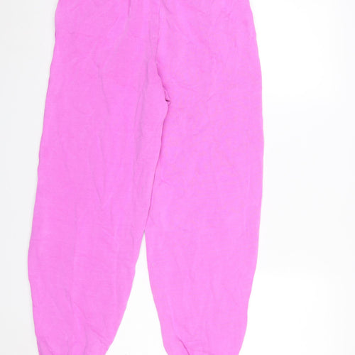 Marks and Spencer Women’s Pink XS Jogger Sweatpants Elastic Waist